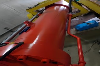 紅船豆電站用油缸